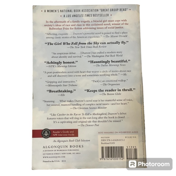 Book - Girl who fell from the sky - Picture 2 of 5